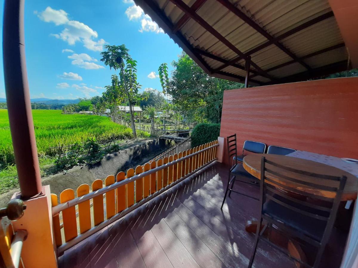 Bed and Breakfast Khuang Na Farmview Мае Чаем Экстерьер фото