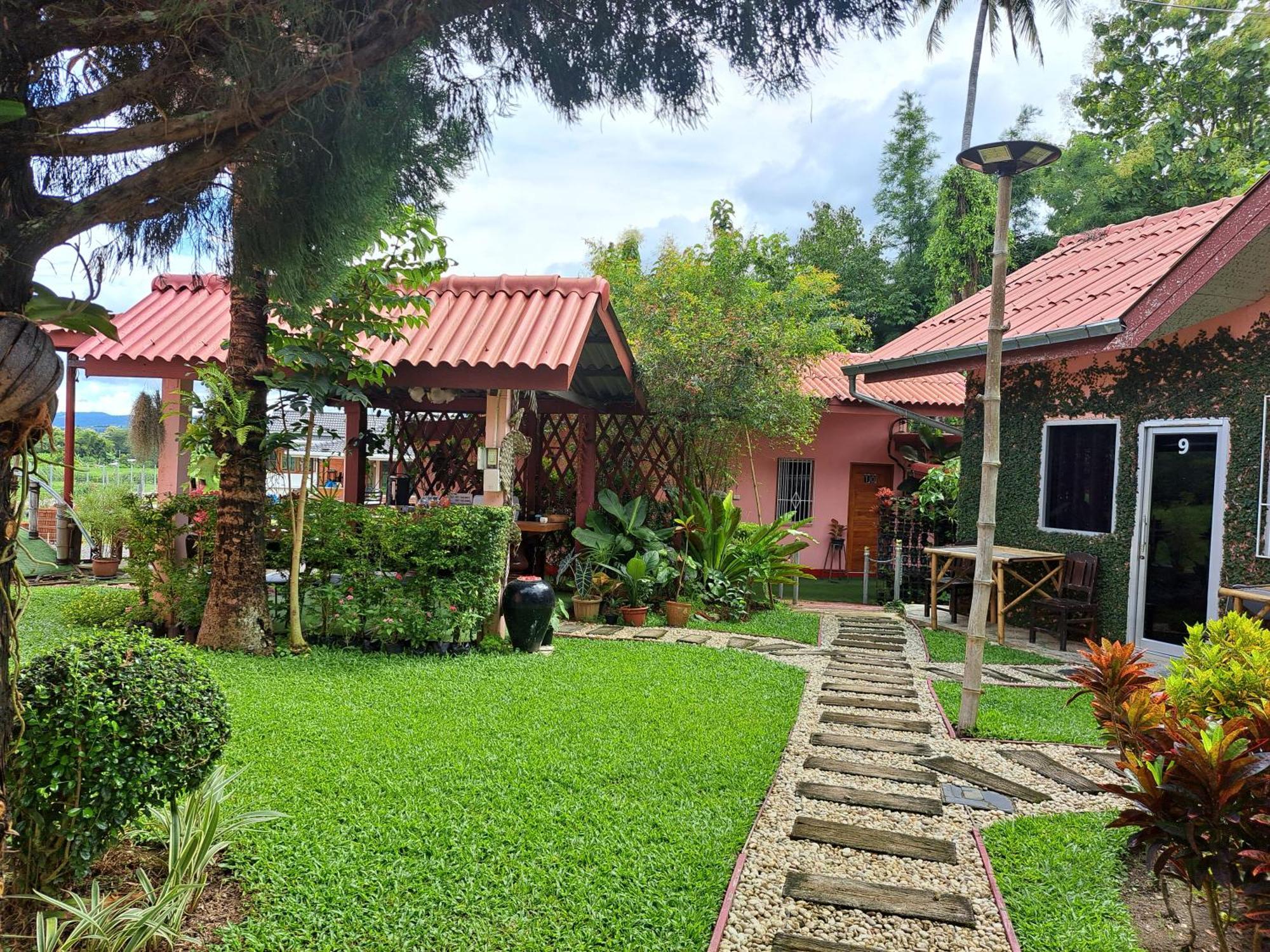 Bed and Breakfast Khuang Na Farmview Мае Чаем Экстерьер фото