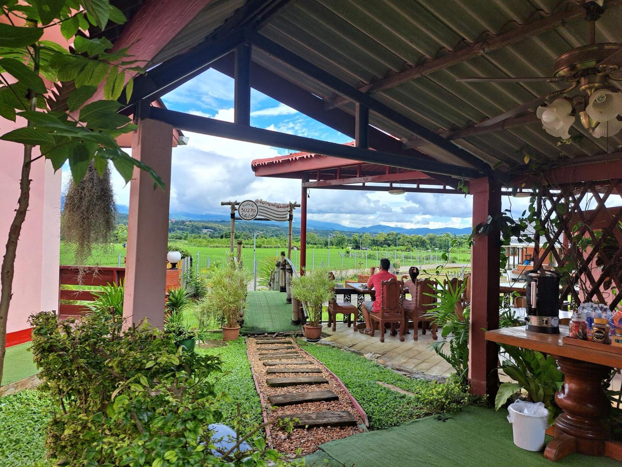 Bed and Breakfast Khuang Na Farmview Мае Чаем Экстерьер фото